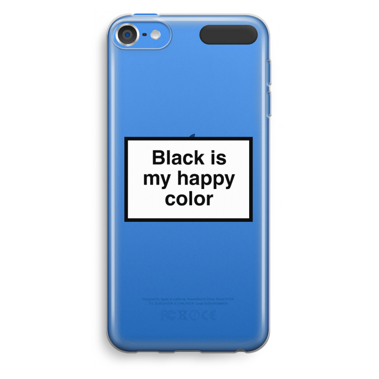 Black is my happy color