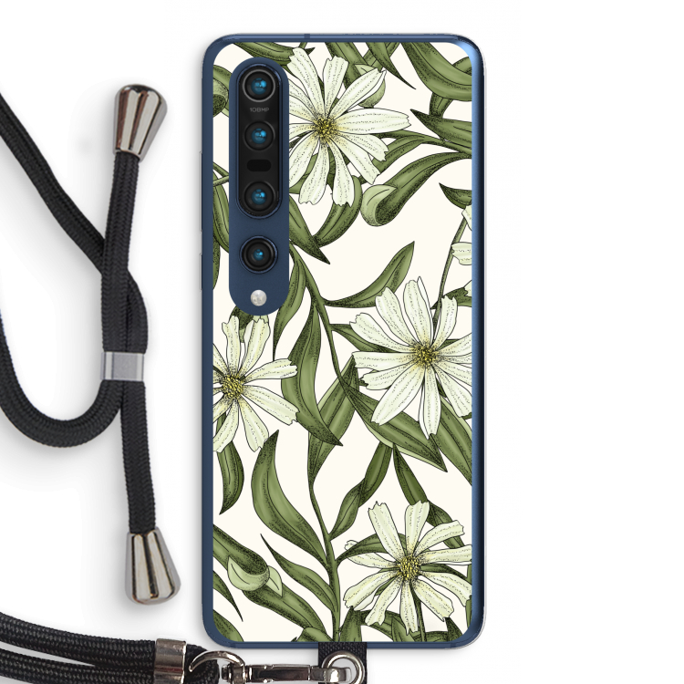 White flower pattern