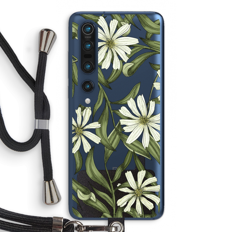 White flower pattern