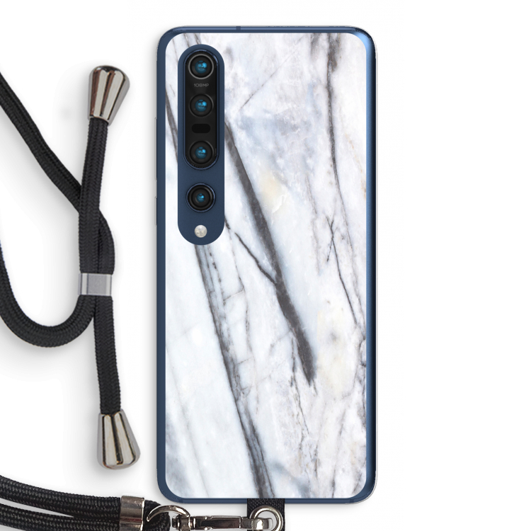 Striped marble