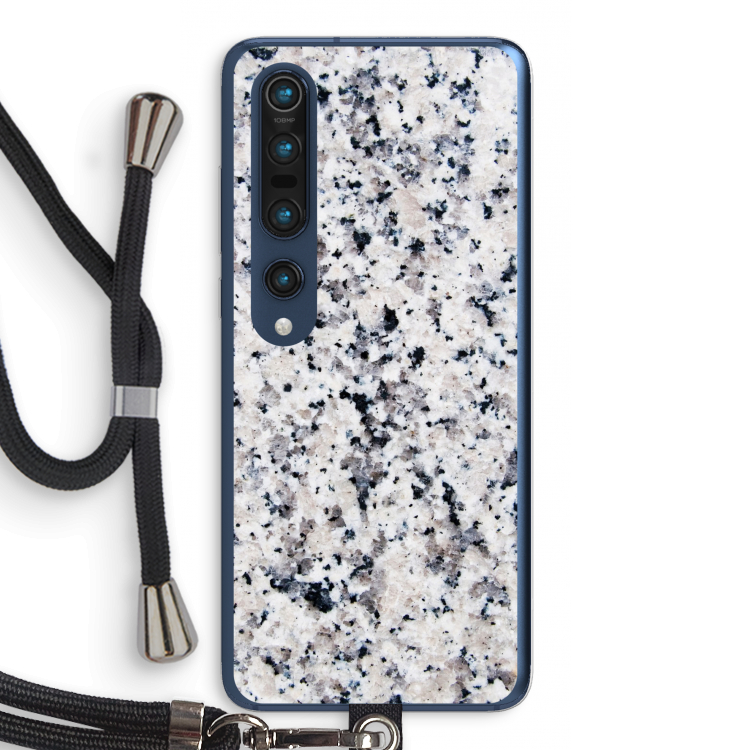 Speckled marble