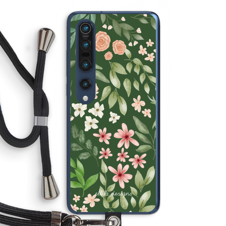 Botanical green sweet flower heaven