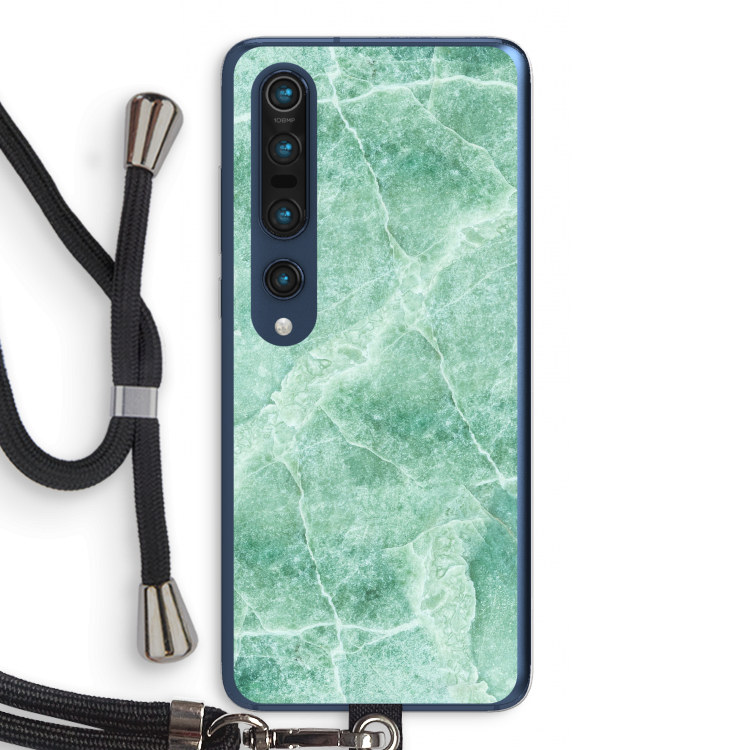 Green marble
