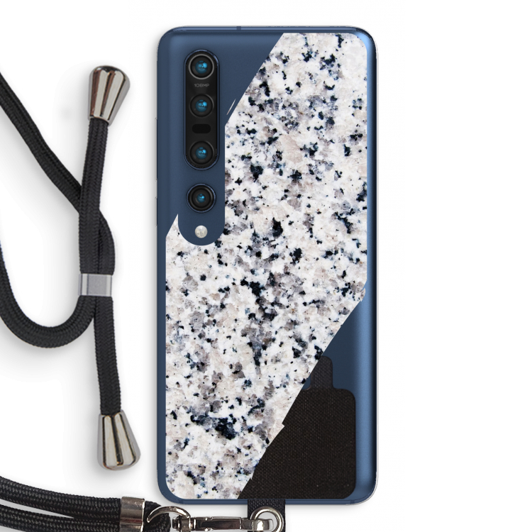 Speckled marble