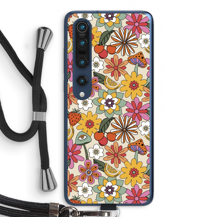 Retro Flowers N°2 - Yellow