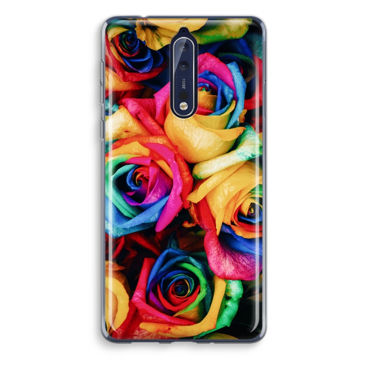 Neon flowers