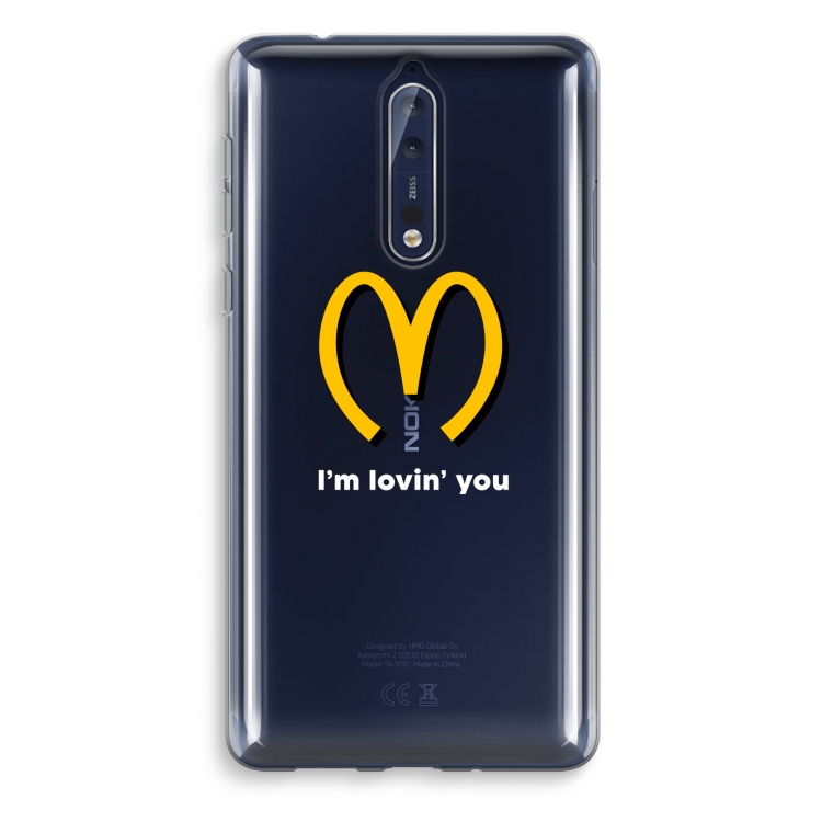 I'm lovin' you