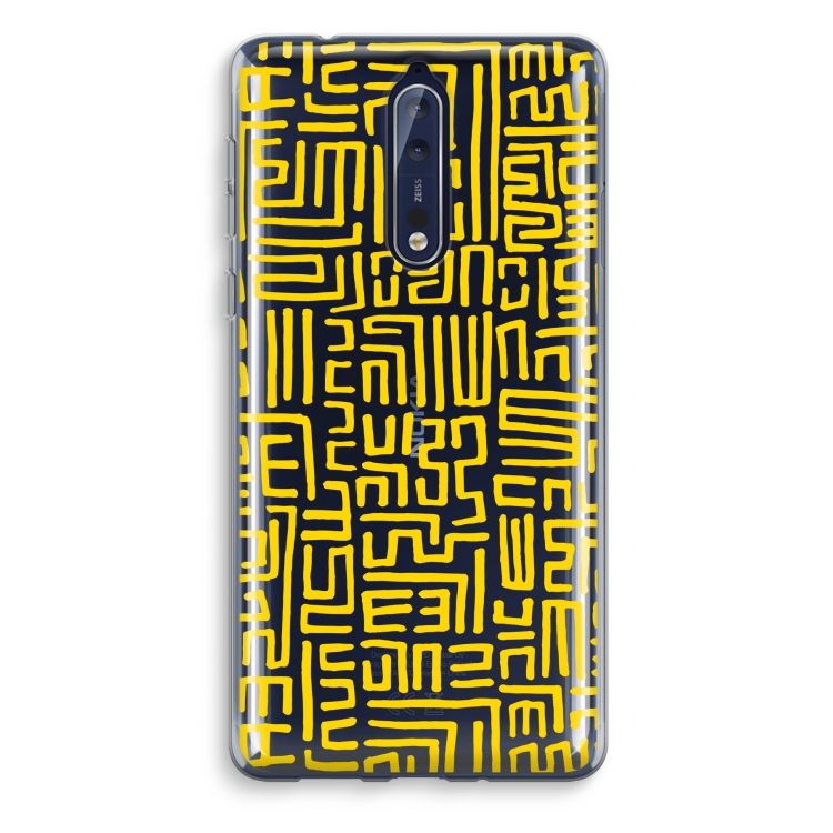 Majorelle Blue Print