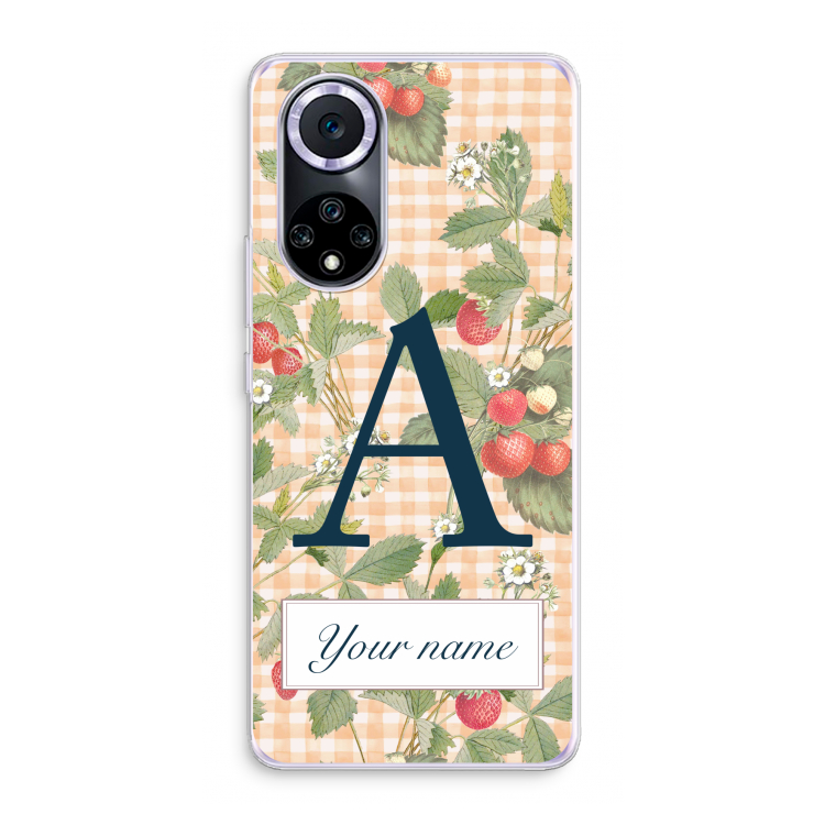 Monogram Strawberries