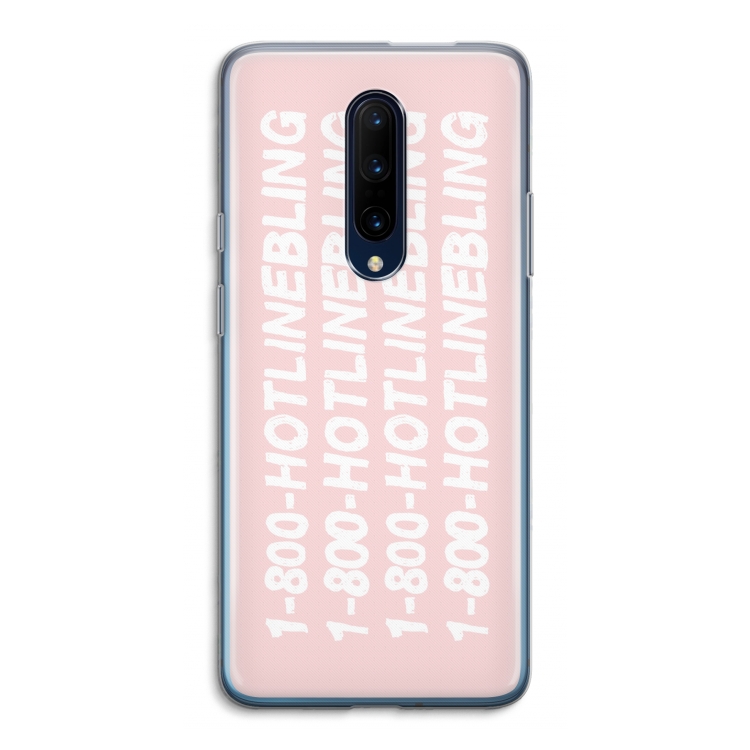 Hotline bling pink