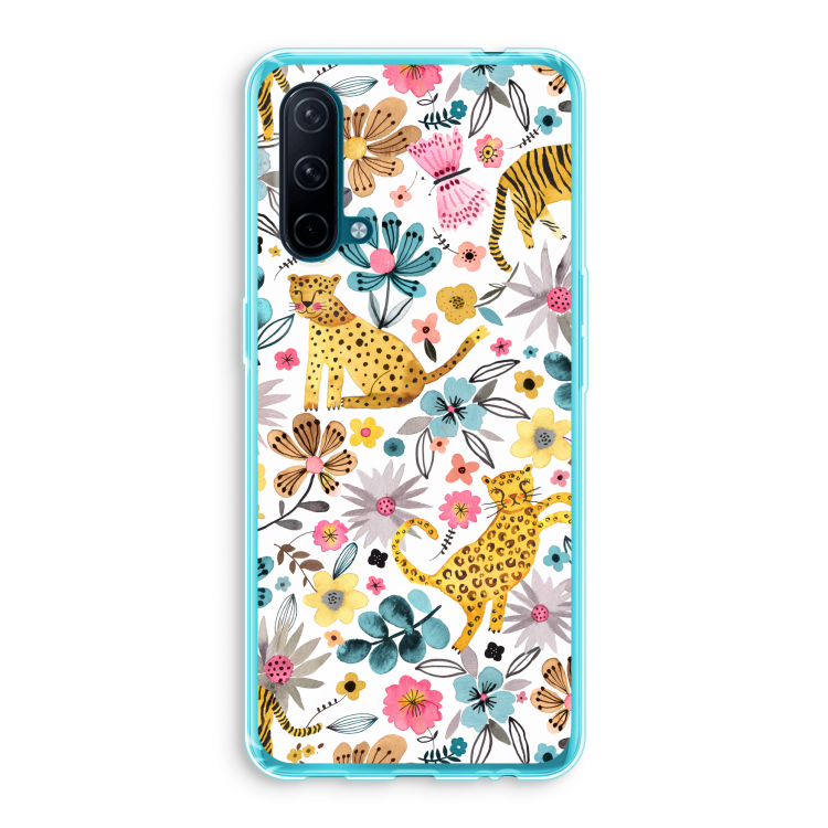 Tigers & Flowers
