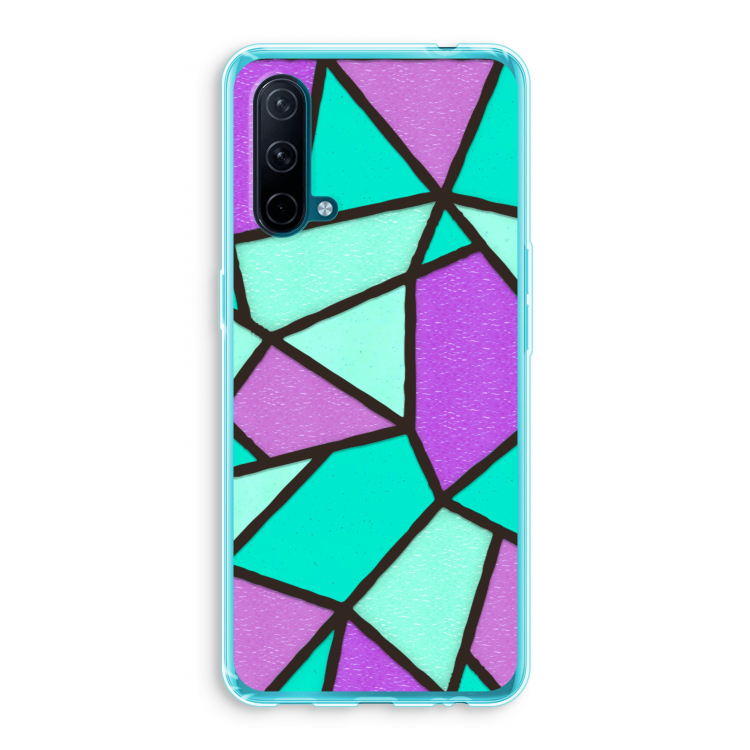 Stained glass - Purple