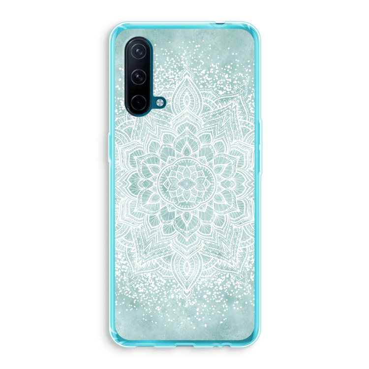 Boho White Mandala