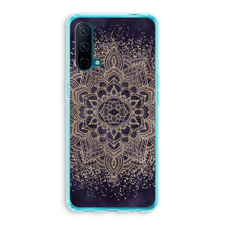 Boho Golden Mandala
