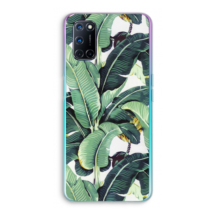 Banana leaves