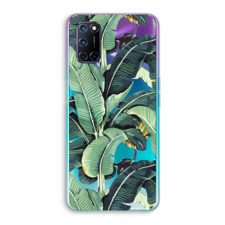 Banana leaves