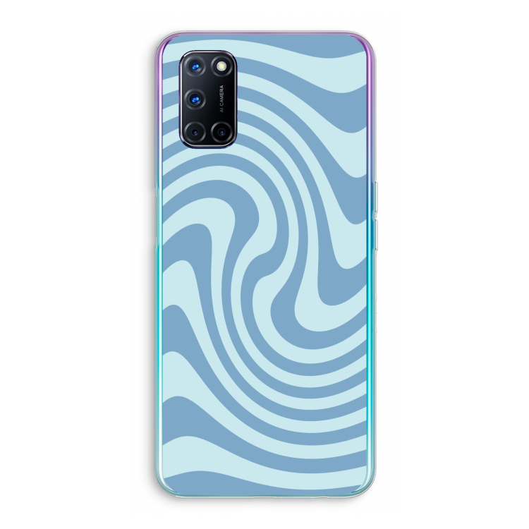 Swirl Blue