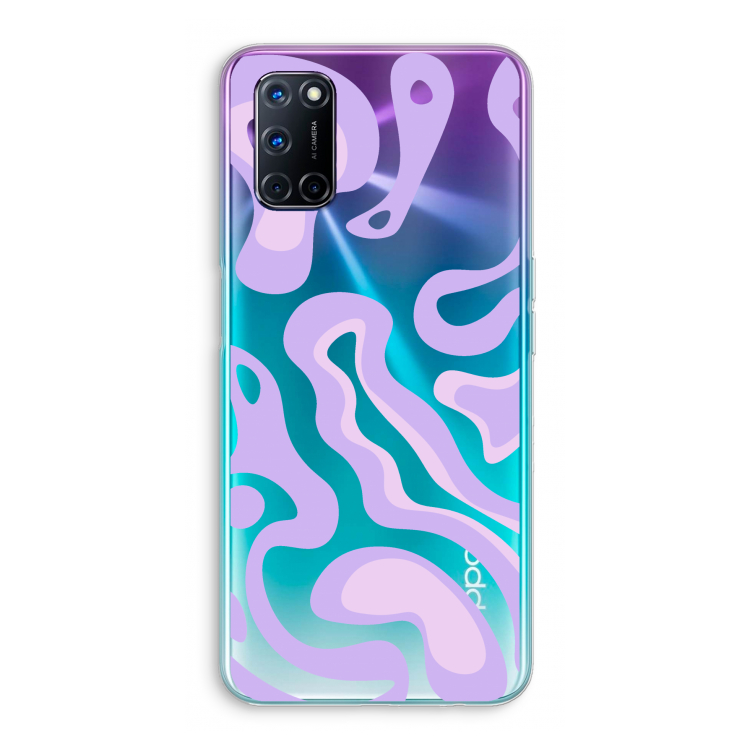 Purple Waves