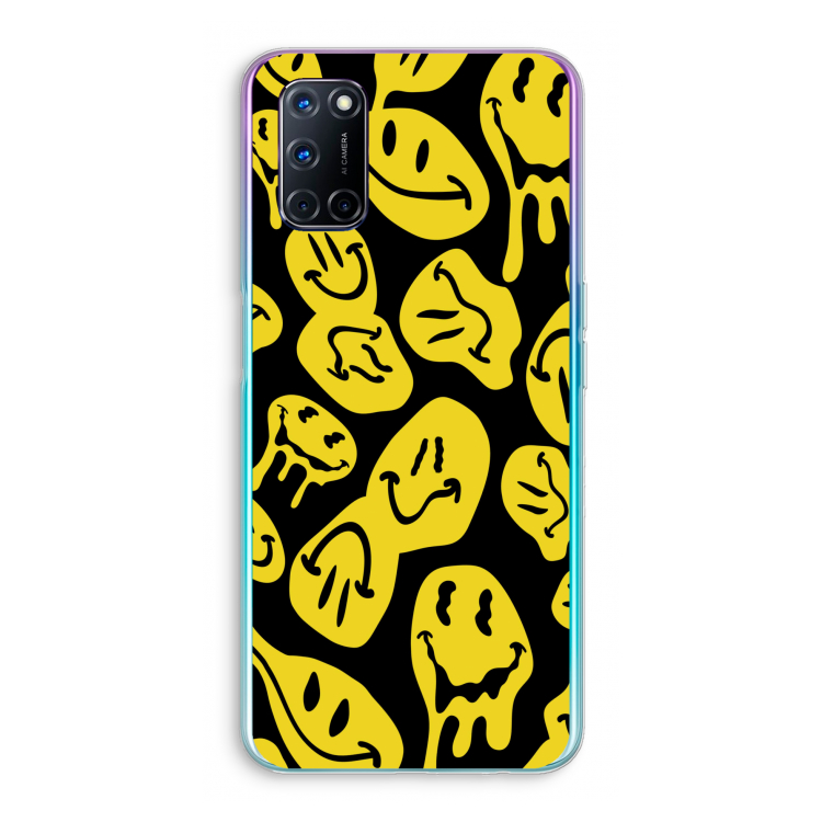 Melting smiley - Yellow