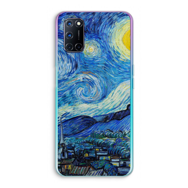 The starry night
