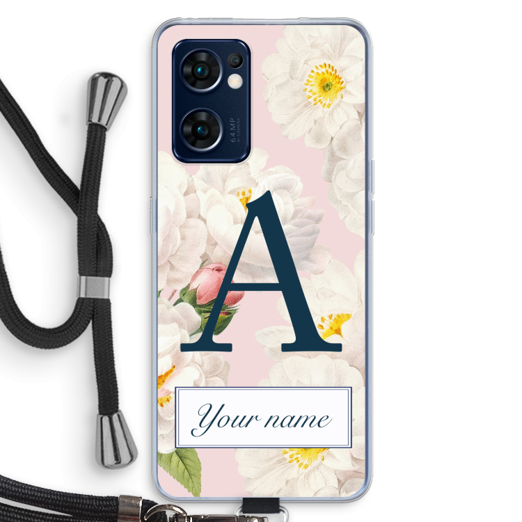 Spring florals white roses