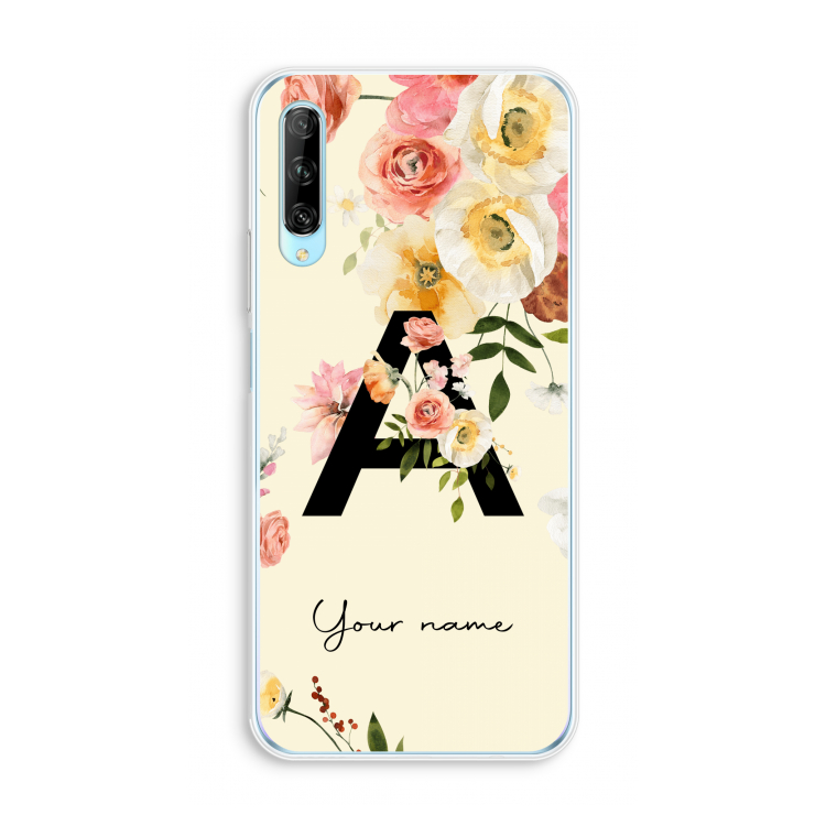 Flirty Flowers Monogram