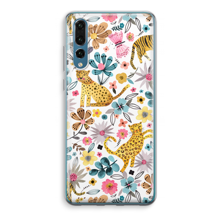 Tigers & Flowers