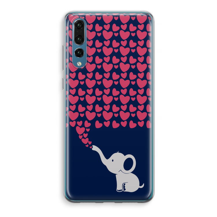 Elephant & Hearts