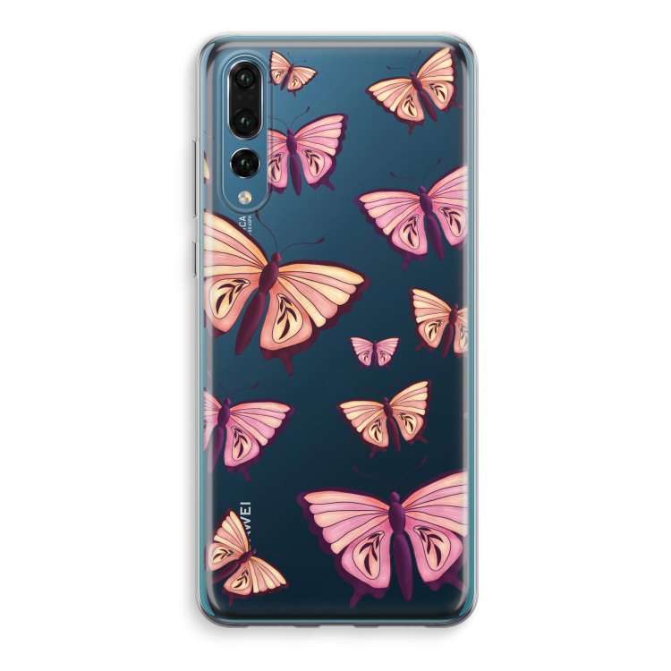Pink Butterflies