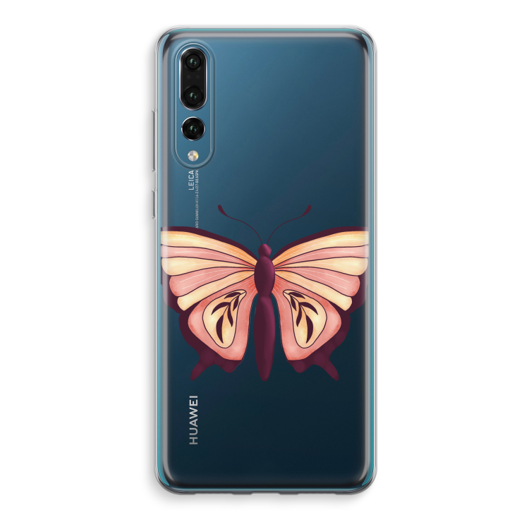 Pink Butterfly
