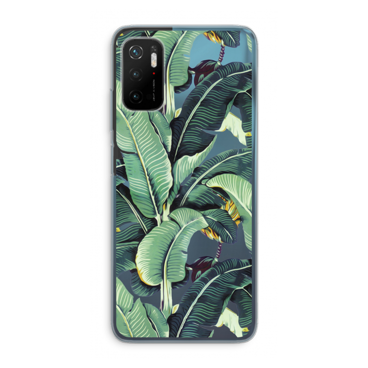 Banana leaves