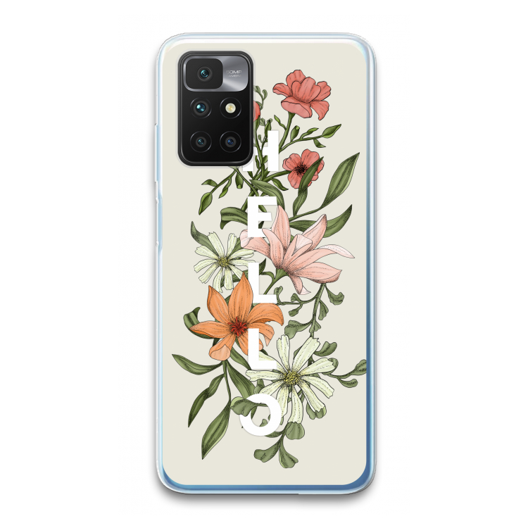 Hello bloemen