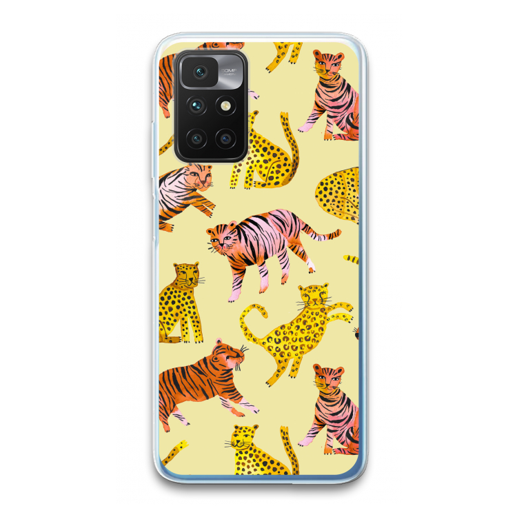 Cute Tigers and Leopards