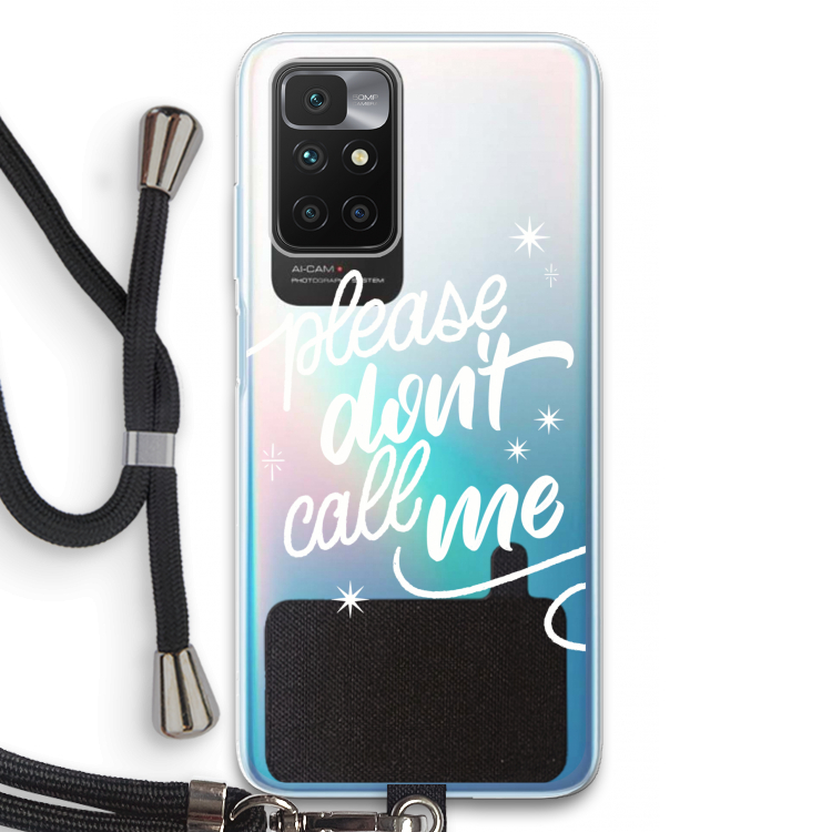 Don't call