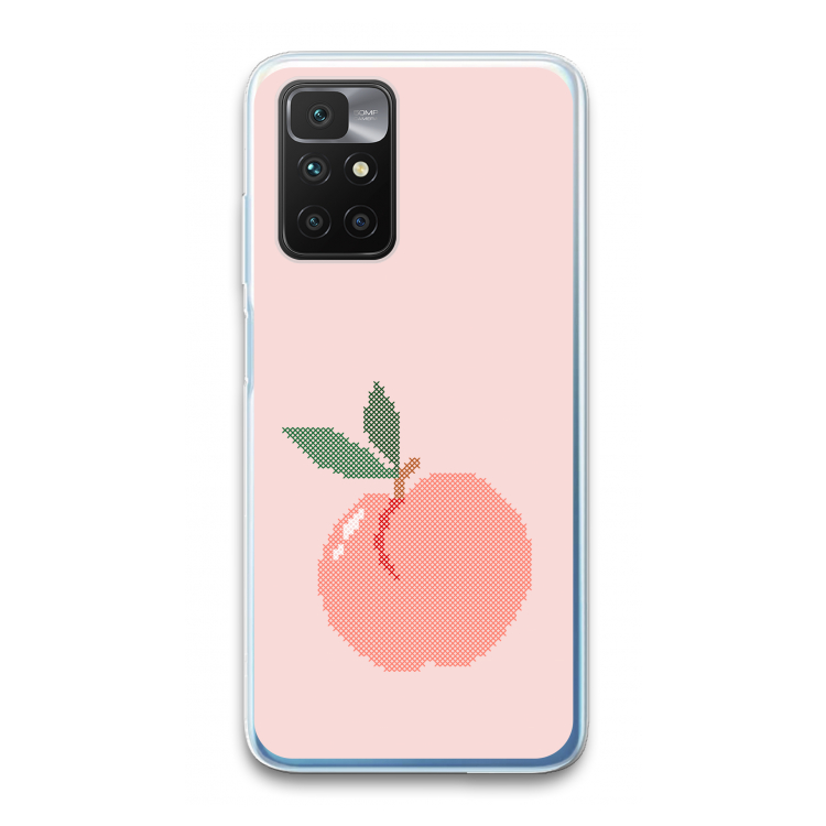 Stitched Peach