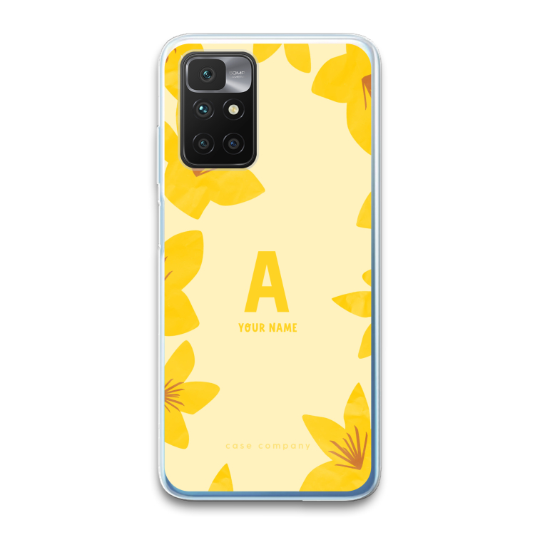 Sunny Blooms Monogram