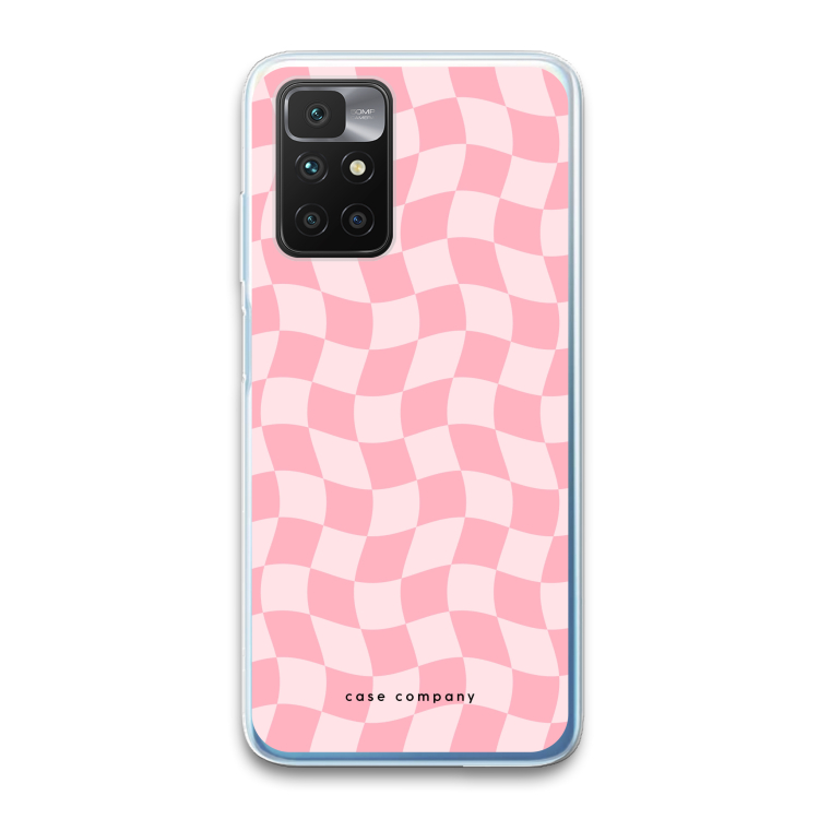 Grid Pink