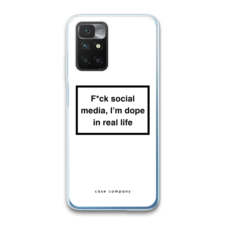 I'm dope