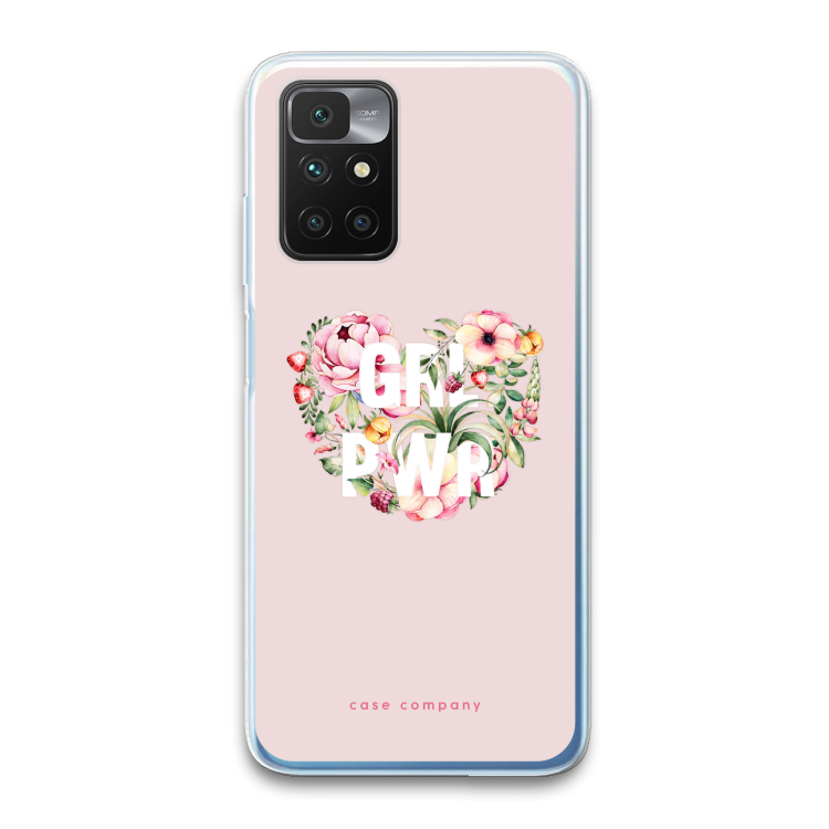 GRL PWR Flower