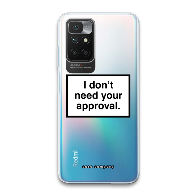 Don't need approval