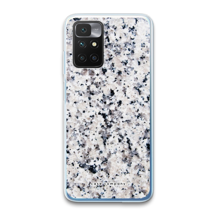 Speckled marble