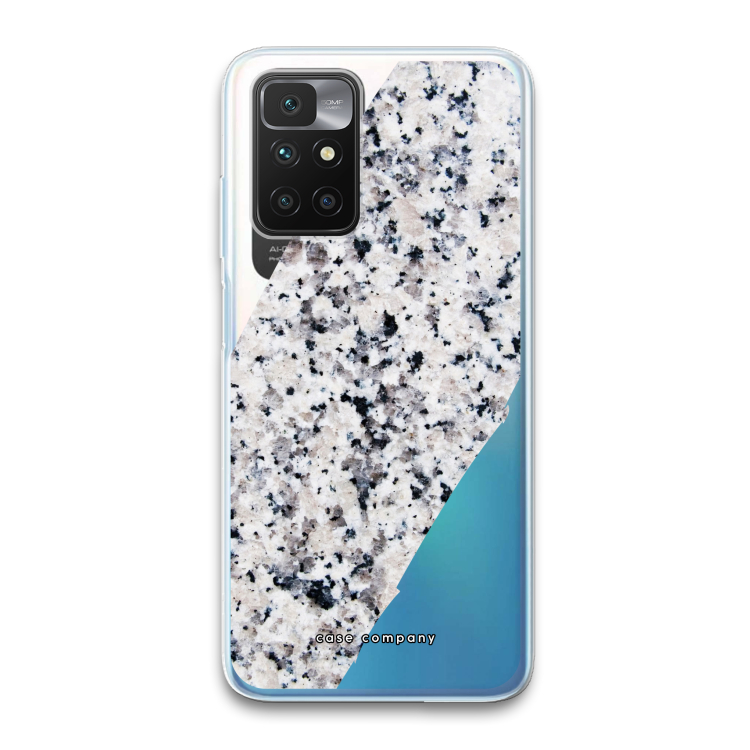 Speckled marble