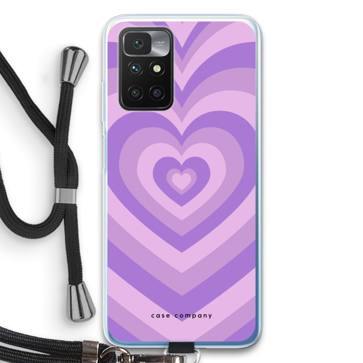 Heart Purple