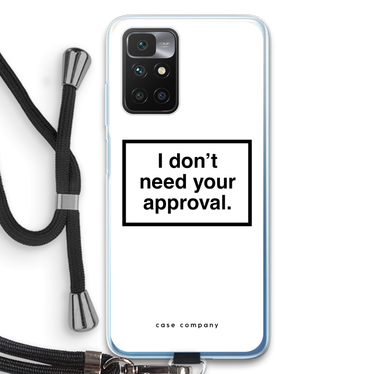 Don't need approval