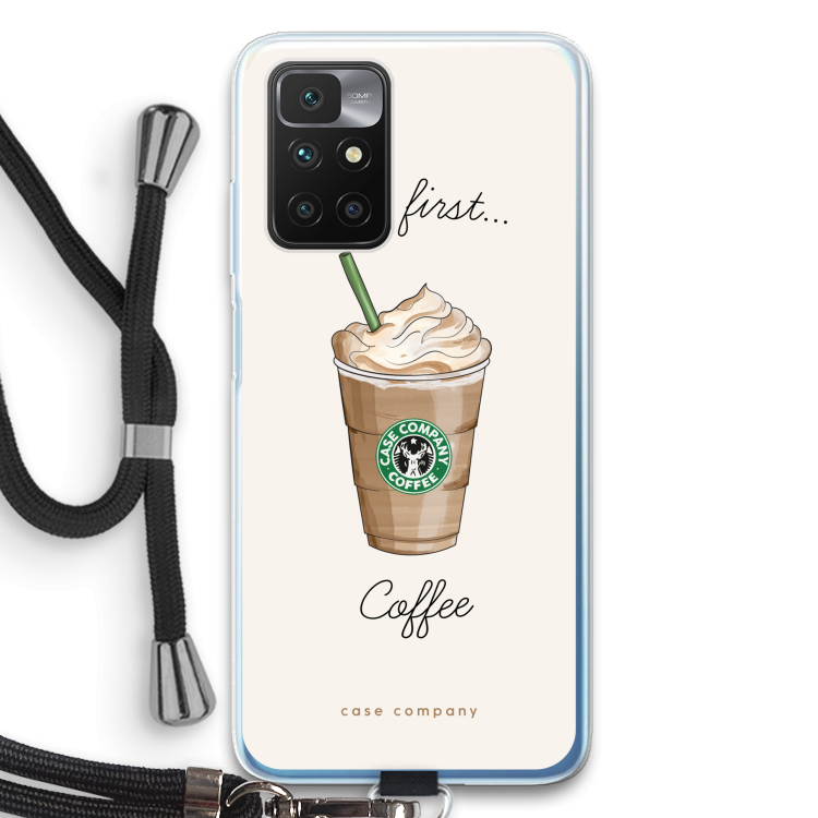 But first coffee