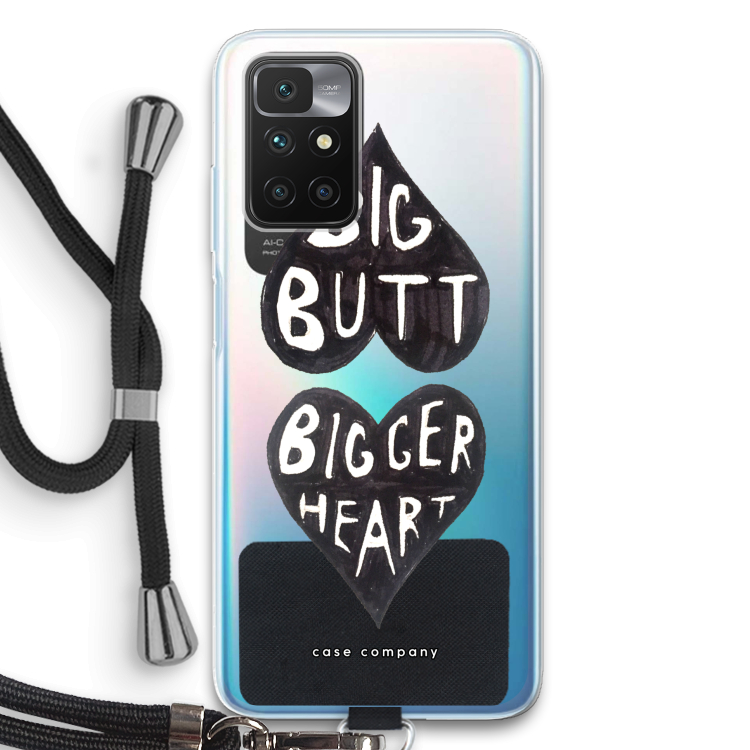 Big butt bigger heart