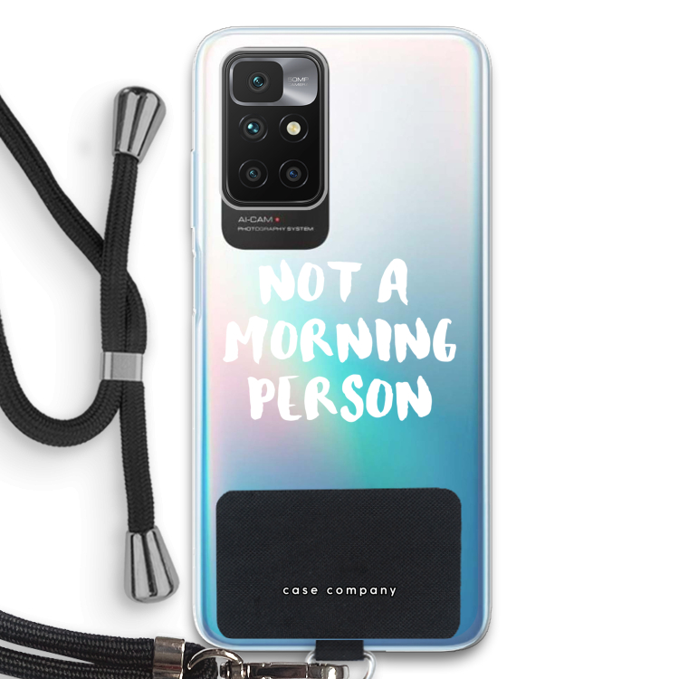Morning person