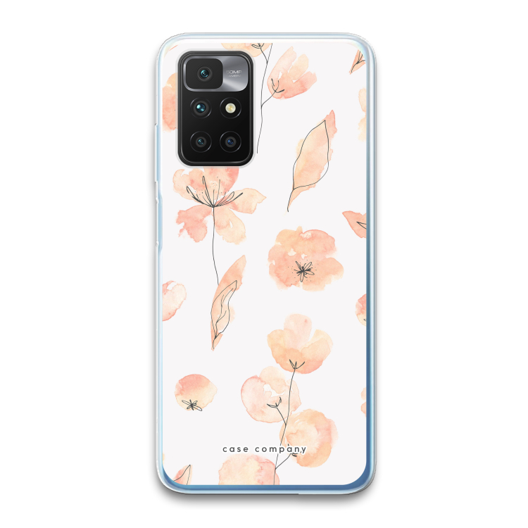 Peachy Petals