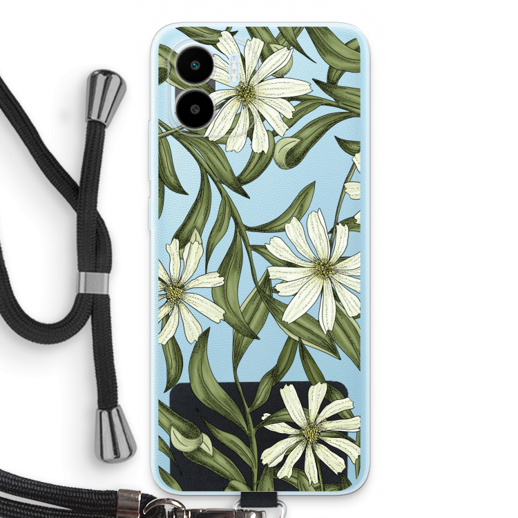 White flower pattern