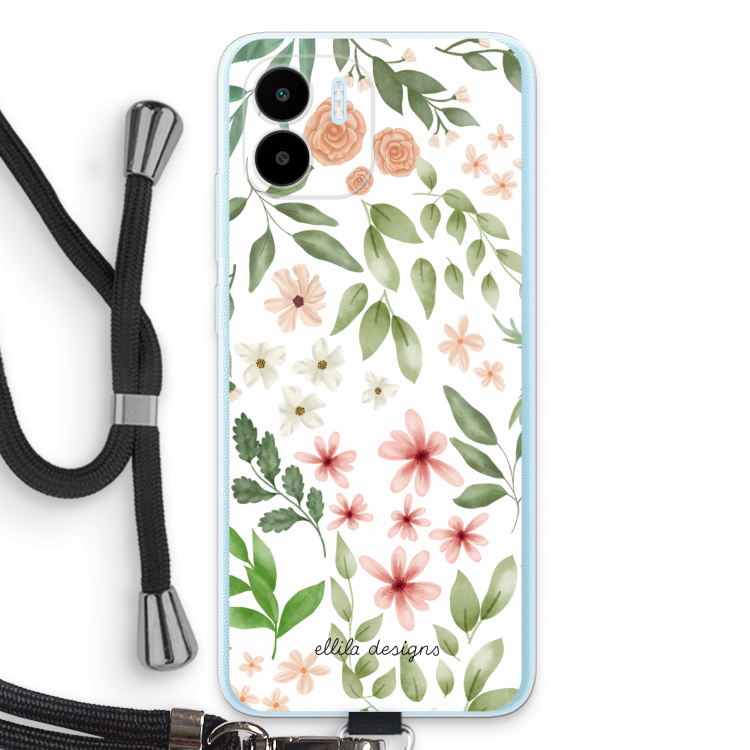 Botanical sweet flower heaven